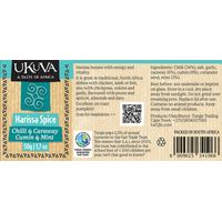 Ukuva Harissa Spice